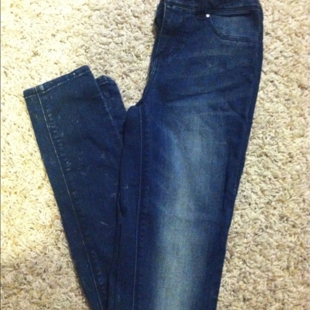 Hippie Laundry Skinny Jean 1